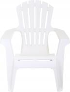 Крісло пластикове Koopman Dolomiti 86x86x76 см білий Крісло пластикове Koopman Dolomiti 86x86x76 см білий