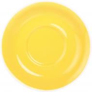 Блюдце Origami Horeca Barista 14,5 см желтое