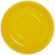 Блюдце Origami Horeca Barista 14,5 см желтое