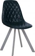 Стул обеденный Nowy Styl LIYA 4L ALU (BOX-1) PR-01 алюминий/черный