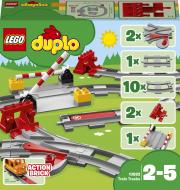 Конструктор LEGO DUPLO Рельсы 10882