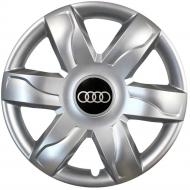 Колпак для колес SKS Audi 318 R15" 4 шт. серебряный