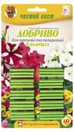 Добриво в паличках Чистий Лист для Петуній блістер 60 шт