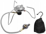 Пальник газовий Sturm Mil-Tec "GAS COOKER WITH HOSE" (до 3500 Вт)