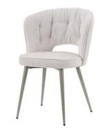 Стул Prestol Альдо молочный / бежевый