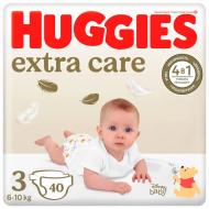 Підгузки Huggies Extra Care 3 6-10 кг 40 шт.