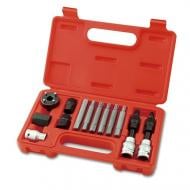 Набор для снятия шкивов генераторов 13 шт. Toptul JGAI1301