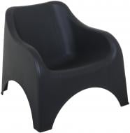 Крісло пластикове Koopman Nuvola 71x81x81 см антрацит Крісло пластикове Koopman Nuvola 71x81x81 см антрацит