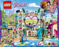 Конструктор LEGO Friends Курорт Хартлейк-Сіті 41347