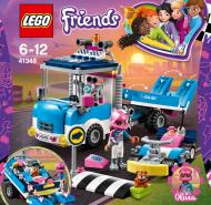 Конструктор LEGO Friends Вантажівка техобслуговування 41348