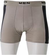 Трусы мужские боксеры1532C/XL /grey XL серый