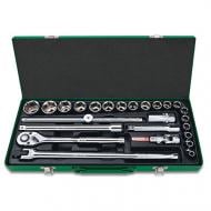 Набор ручного инструмента Toptul 1/2" 25 шт. GCAD2514