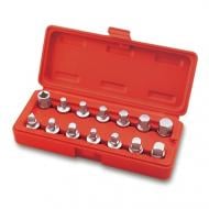Набор головок для маслосливных пробок 14 шт. Toptul JGAI1402