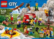 Конструктор LEGO City Набір фігурок – пригоди просто неба 60202