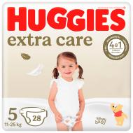 Підгузки Huggies Extra Care 5 11-25 кг 28 шт.