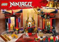 Конструктор LEGO Ninjago Вирішальний бій у тронному залі 70651