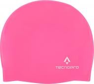 Шапочка для плавання TECNOPRO Cap Sil Vol 275942-391 one size рожевий