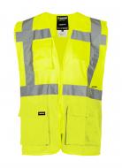 Жилет сигнальный Sizam Hi-Viz Coventry р. XL рост универсальный 30268 желтый