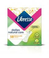 Прокладки щоденні Libresse Натуральна турбота 58 шт.