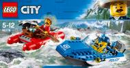 Конструктор LEGO City Втеча бурхливою рікою 60176