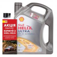 Моторне мастило SHELL промонабір Helix Ultra + Winter Screenwash Conc. (-55°С, 1 л) 5W-30 4 л (ТОВ-У512751)