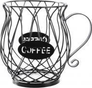 Фруктовниця Viva LACY MUG BLACK 18x14x9.5 см (B090060)