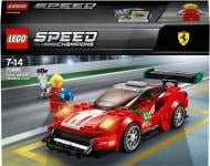 Конструктор LEGO Speed Champions Автомобіль Ferrari 488 GT3 Scuderia Corsa 75886