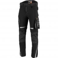 Брюки рабочие Lahti Pro SLIMBLACK р. S рост 164 L4055801 черный
