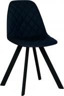 Стул обеденный Nowy Styl LIYA 4L BLACK (BOX-1) RMB ECO-30 черный / черный