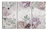 Картина модульная Рисованные пионы 180x120 см WallArt 54497-3.4 Картина модульная Рисованные пионы 180x120 см WallArt 54497-3.4