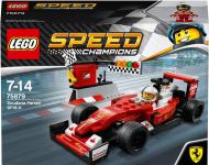 Конструктор LEGO Speed Champions Автомобіль Scuderia Ferrari SF16-H 75879