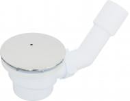 Сифон для поддона Ani Plast 1 1/2 "x40, H90, с пер.тр.45 * 40x50, хром, E321CEU