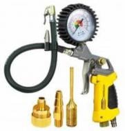 Пистолет для подкачки колес Stanley 150532XSTN614 с набором иголок (в блистере)