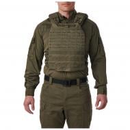 Плитоноска 5.11 Tactical для бронежилета "TACTEC PLATE CARRIER" Ranger Green