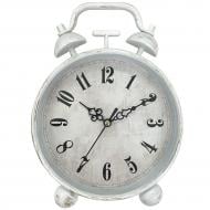 Часы настенные Alarm 15,5 см черно-белый (3344J-4)