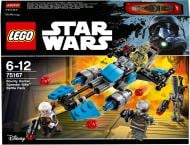 Конструктор LEGO Star Wars Спидер охотников за головами 75167