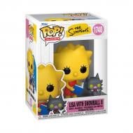 Набор фигурок Funko POP! серии Симпсоны S11 Лиза и маленький помощник Санты 86409 Набор фигурок Funko POP! серии Симпсоны S11 Лиза и маленький помощник Санты 86409