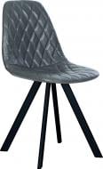 Стул обеденный Nowy Styl LIYA 4L BLACK PR03 черный/серый