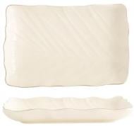 Блюдо Limited Edition LEAF CREAM 24.5х17 см (B010790)