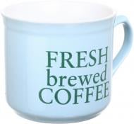 Чашка Fiora Brewed Coffee blue 650 мл