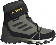 Ботинки Adidas TERREX SNOW CF R.RD FU7276 р.28 хаки