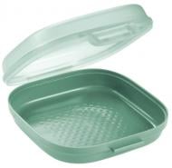 Контейнер Tescoma 4FOOD для сендвічів 15,2х14,1х4,9 см зелений