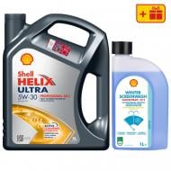 Моторное масло SHELL промонабор Helix Ultra Professional AR-L + Winter Screenwash Conc. (-55°С, 1 л) 5W-30 5 л (ТОВ-У512758)