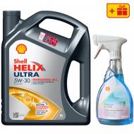Моторне мастило SHELL промонабір Helix Ultra Professional AR-L + Winter Screenwash Conc. (-55°С, 1 л) 5W-30 5 л (ТОВ-У512
