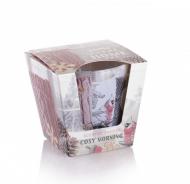 Свеча ароматическая Bartek Candles Свеча в стекле Дом, 115гр