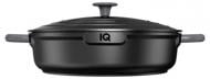 Сотейник IQ Be Creative 28 см (4.0 л) з кришкою (IQ-2147-28)