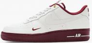 Кроссовки женские демисезонные Nike AIR FORCE 1 DQ7582-100 р.36,5 бежевые