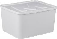 Ящик для зберігання Gonpa білий Memo S 8 л G547 280x225x155 мм