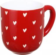 Чашка Fiora Sweetheart red 300 мл Чашка Fiora Sweetheart red 300 мл