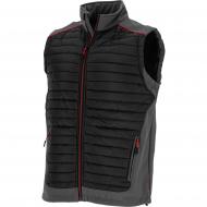 Жилет рабочий Lahti Pro VEST р. S рост 164 L4130701 черно-серый